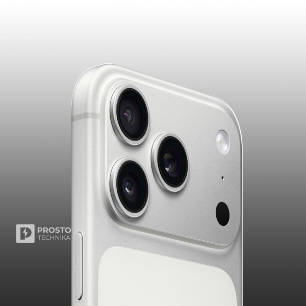 Смартфон Apple iPhone 17 Pro Max 256 ГБ (Серебристый | Silver), Dual: nano SIM + eSIM